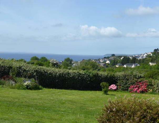Goul Ar Roz I Terrasse Sud & Vue Mer Telgruc-sur-Mer 외부 사진