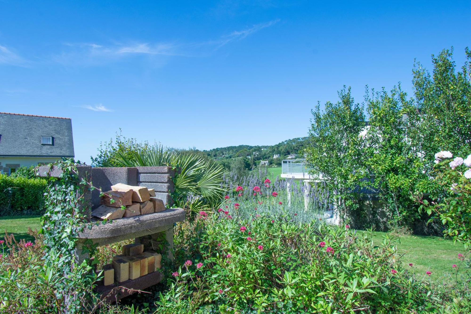 Goul Ar Roz I Terrasse Sud & Vue Mer Telgruc-sur-Mer 외부 사진