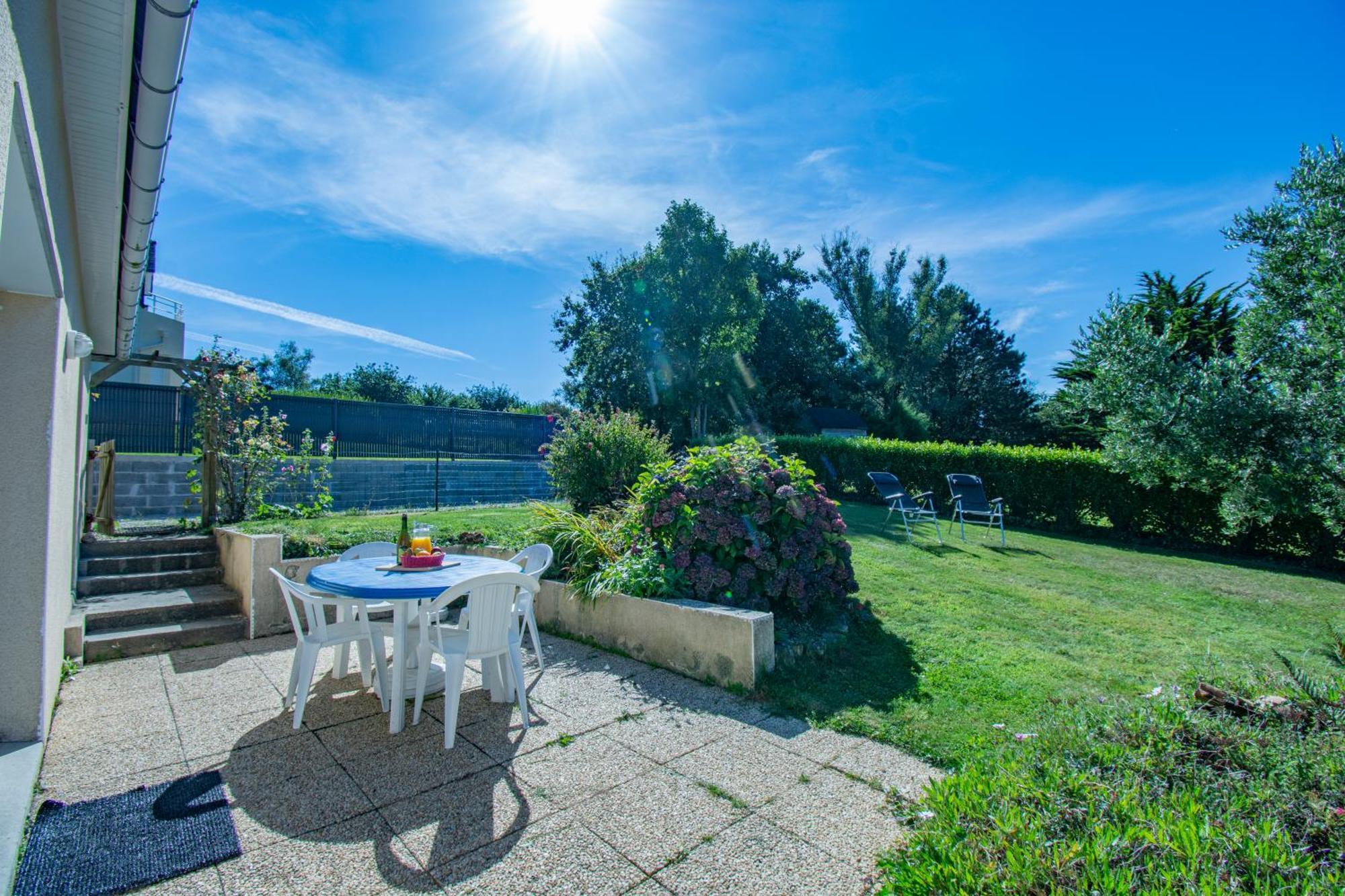 Goul Ar Roz I Terrasse Sud & Vue Mer Telgruc-sur-Mer 외부 사진